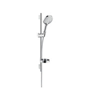 Hansgrohe Raindance Select S 120 Shower Set, 900mm Shower Bar, 1600mm Hose