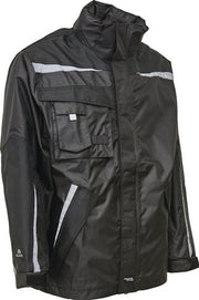 Rain Protection Jacket WORKING XTREME Size M Black ELKA RAINWEAR