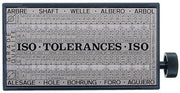 ISO-Toleranzschlüssel Tolerator B60xT30xH110mm TECWERK