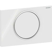 Geberit Sigma10 Betätigungsplatte für Spül-Stopp-Spülung, weiß, 115758KJ5