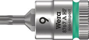 Steckschlüsseleinsatz 8767 A HF TORX® 1/4 Zoll T9 L.28mm WERA