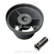 HAAS IKEA Spülen-Ablauf-u.Siphonadapter 11/2 grau, 2021