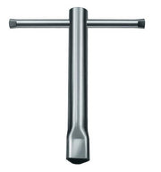 Dreikant-Steckschlüssel DIN 22417 A Gr.M12 L.160mm verz.AMF
