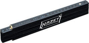 Gliedermaßstab Länge 2000 mm mm/cm EG III Buchenholz schwarz HAZET
