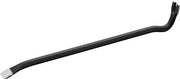 Nail puller, total length 600mm, width 18mm, powder-coated