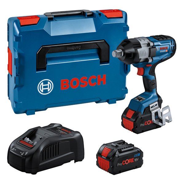 Akku-Drehschlagschrauber GDS 18V-1600 HC, 2 x Akku ProCORE18V 8.0Ah, L-BOXX 136