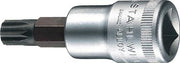 Steckschlüsseleinsatz 54 X 1/2 Zoll Innen-Vielzahn M12 L.60mm STAHLWILLE