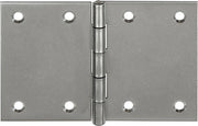 Scharnier 1.4301 10504 H.80mm B.120mm S.1,5mm VA gerollt,breit VORMANN