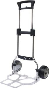 Transportkarre klappbar Stahl-Rahmen Alu-Schaufel H.1120mm Trgf.100kg RUXXAC