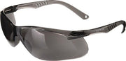 Safety glasses Daylight One EN 166 temples black lens smoke PC TECWERK