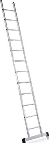 Anlegeleiter 12 Sprossen Aluminium Leiterlänge 3610mm Arbeits-H.b.4450mm ZARGES