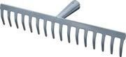 Straßenrechen Arbeits-B.395mm Zinken-L.55 mm,16 Zinken