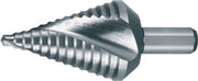 Step Drill, Drill Range 4-30mm, HSS, Spiral Flute, Z.2 Steps 14, RUKO