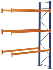 Palettenregal H5500xB2700xT1100mm Anbauregal Feldlast 6708kg SCHULTE