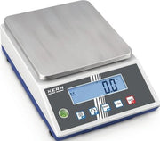 Tischwaage Wägeb.6,00kg n.eichfähig Schritt 0,100g Plattform-B150xT170mm KERN