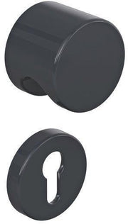 Backplate handle set 111R03.113 90 Plastic.90 PZ round Lever handle set HEWI