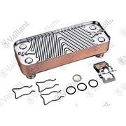 VAILLANT Heat Exchanger DHW, 12 Plates 065131