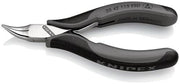Elektronik-Greifzange Gesamt-L.115mm ESD flachbreite Backen spiegelpol.Form 4