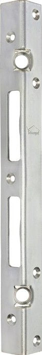 Sicherheitswinkelschließblech L.300mm B.25mm S.3mm STA verz.006/910 SCHNEGEL