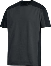 T-Shirt MARC size L anthracite/black FHB
