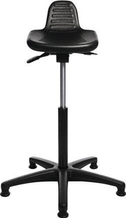 Stehhilfe Integralschaum Sitz-H.550-810mm STA schwarz TOPSTAR