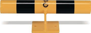 Anfahrschutz H140xL500mm schwarz/gelb gerade Variante Stahl DANCOP