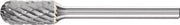 Kleinfrässtift Form WRC D.6mm Kopf-L.13mm Schaft-D.3mm HM Verz.3 Plus PFERD