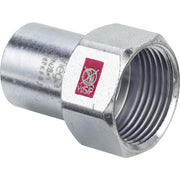 VIEGA Einsteckstück PRESTABO 1112.1 22mm x 1/2 IG Stahl verzinkt