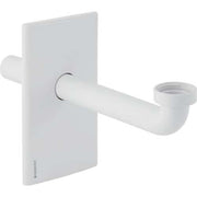 Geberit Fertigbauset für WT-Element mit UP-Geruchsverschluss Kst. weiß-alpin