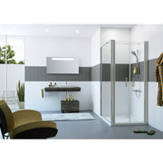 HP DA Classics 2 4-Eck PTS 80 H:1900 silber matt klar