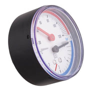 AFRISO Thermo-Manometer TM 80 20-120C, 0-4bar, 1/2