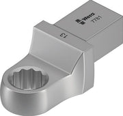 Einsteckringschlüssel 7781 Schlüsselweite 32 mm 14 x 18 mm CV-Stahl WERA