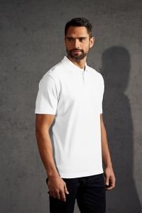 Men’s Superior Poloshirt Gr.XXL weiß PROMODORO