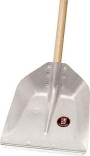 Hallenser Randschaufel FAVORIT Gr.9 380x380mm Aluminiumblech IDEAL