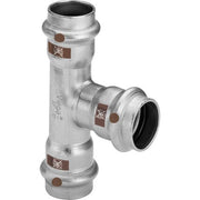 Viega TEMPONOX T-Stück 1718 54x15x54mm, VA 1.4301