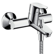Hansgrohe Focus Einhebel-Wannenmischer, Aufputz, chrom, 31940000