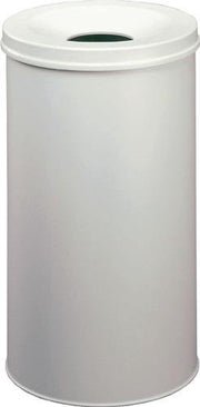 Abfallbehälter H662xØ375mm 60l grau DURABLE