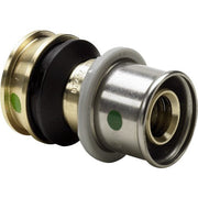 VIEGA Übergangsmuffe RAXOFIX 5315.9 20mm x 20mm Siliziumbronze