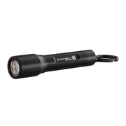 LED-Taschenlampe P3R 200/80/20 LM 1X Li-Ion Akku 3,7V 1XAAA Batterie 130/80/40 m