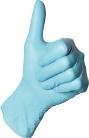 Einweghandschuh SEMPERGUARD NITRIL XPERT SEMPERMED Gr.8-9 blau Nitril 100 St/Box