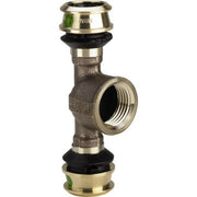 VIEGA T-Stück RAXOFIX 5317 20mm x 1/2 IG x20mm Siliziumbronze