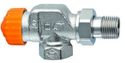 HEIMEIER Thermostat-Vtl.-untert. ECLIPSE Axialform, DN 15