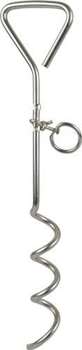Spiral Peg galvanized metal L.41cm WINDHAGER