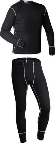 Thermal underwear set DELPHI size M black ELYSEE