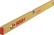 Spirit Level AZ 100cm Aluminum gold 0.5 mm/m SOLA