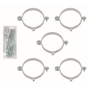 VAILLANT Rohrschelle 100 mm, L: 140mm für ecoTEC plus, (MVP: 5 Stück), je MVP