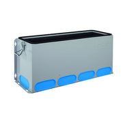 Kermi x-well Anschlusssystem flach Verteiler/Sammler Unterteil, 14-fach
