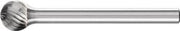 Kleinfrässtift Form F KUD D.6mm Kopf-L.5mm Schaft-D.3mm HM Verz.5 PFERD