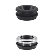 ASW STEDO Verbinder MÜLET-TRUMPF schwarz D=48, für Rohr 28-32mm
