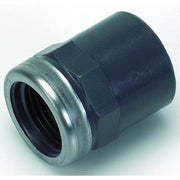 PVC Übergangsmuffe d: 50mm x 1 1/2